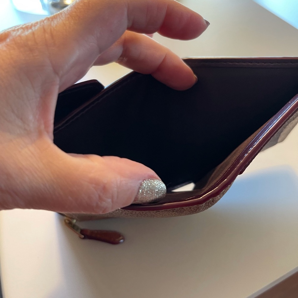 Coach wallet